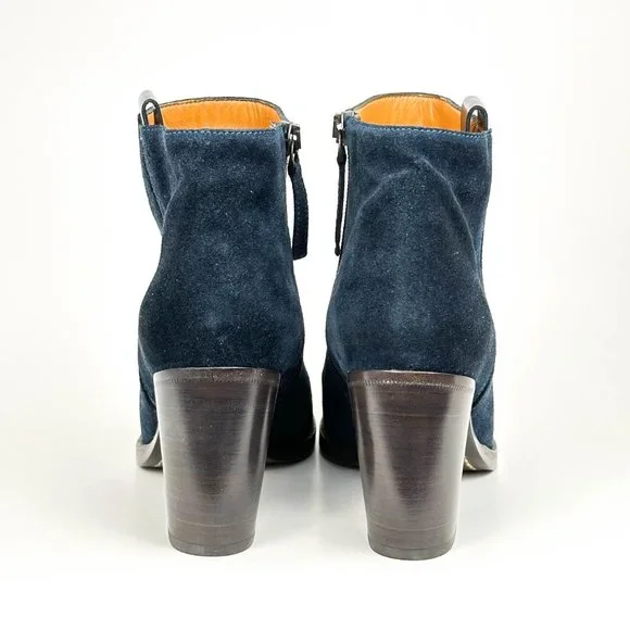 Sartore Suede Boots- Size 38 - Picture 11 of 12